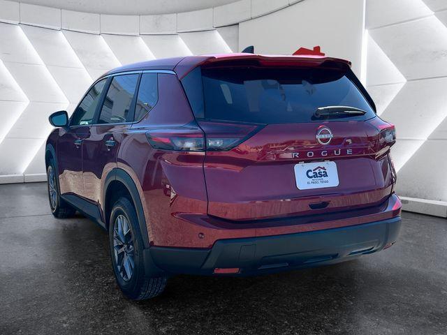 new 2025 Nissan Rogue car, priced at $31,835