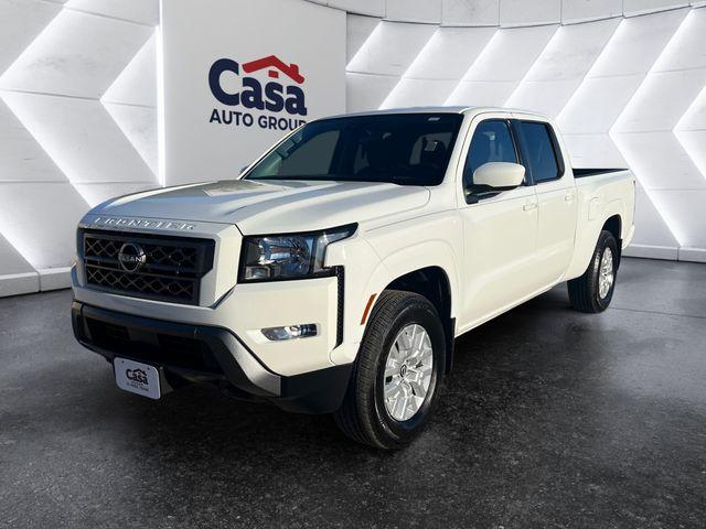 used 2023 Nissan Frontier car, priced at $32,500