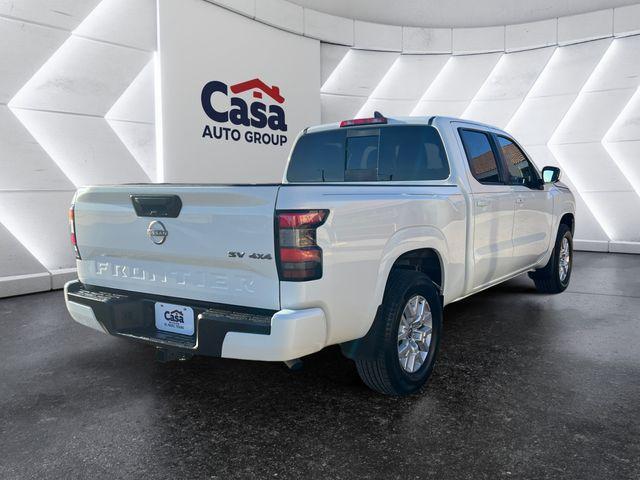 used 2023 Nissan Frontier car, priced at $32,500