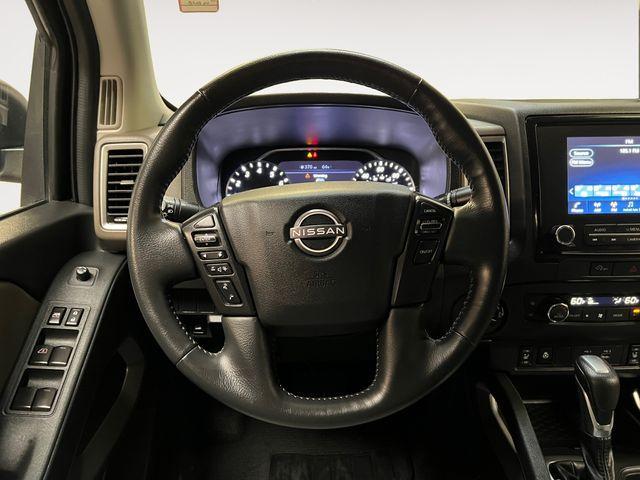 used 2023 Nissan Frontier car, priced at $32,500