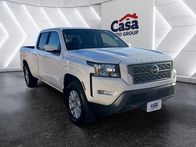 used 2023 Nissan Frontier car, priced at $32,500