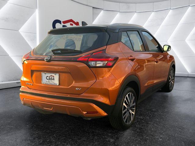 used 2023 Nissan Kicks car, priced at $21,500