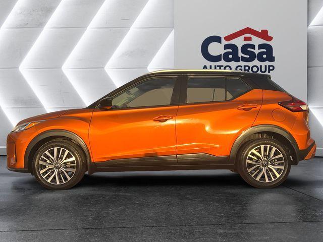 used 2023 Nissan Kicks car, priced at $21,500