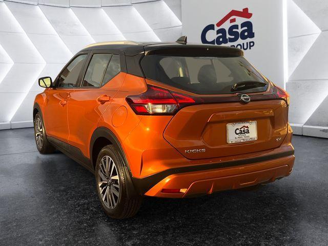 used 2023 Nissan Kicks car, priced at $21,500