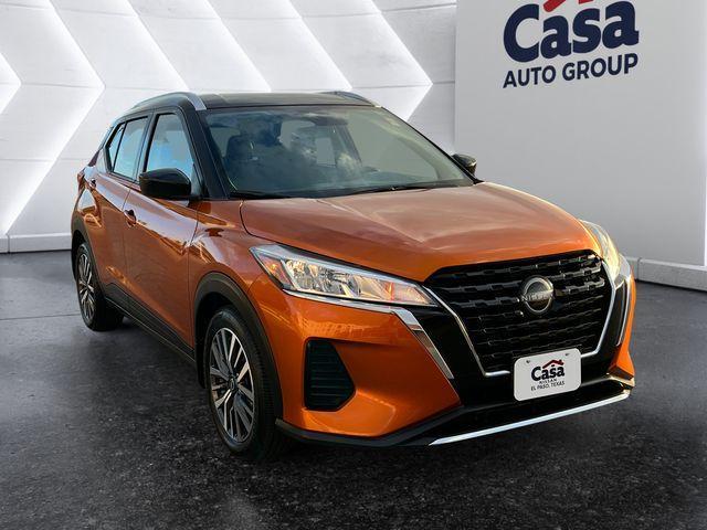 used 2023 Nissan Kicks car, priced at $21,500