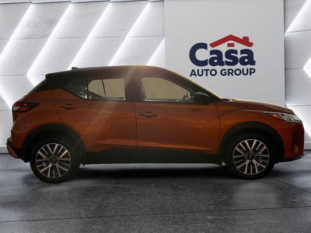 used 2023 Nissan Kicks car, priced at $21,500