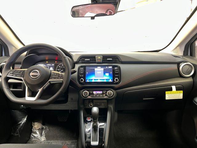 new 2024 Nissan Versa car, priced at $22,415