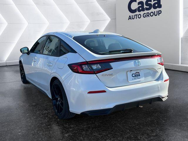 used 2022 Honda Civic car, priced at $25,500