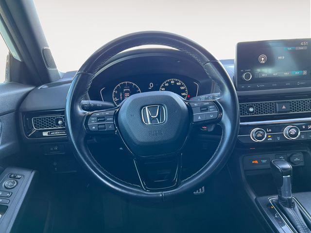 used 2022 Honda Civic car, priced at $25,500