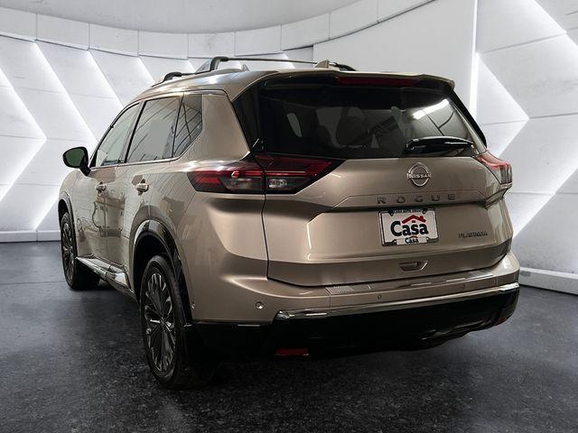 new 2025 Nissan Rogue car, priced at $41,185