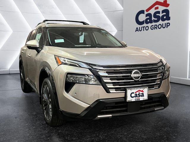 new 2025 Nissan Rogue car, priced at $41,185