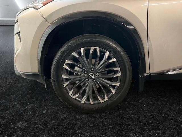 new 2025 Nissan Rogue car, priced at $41,185