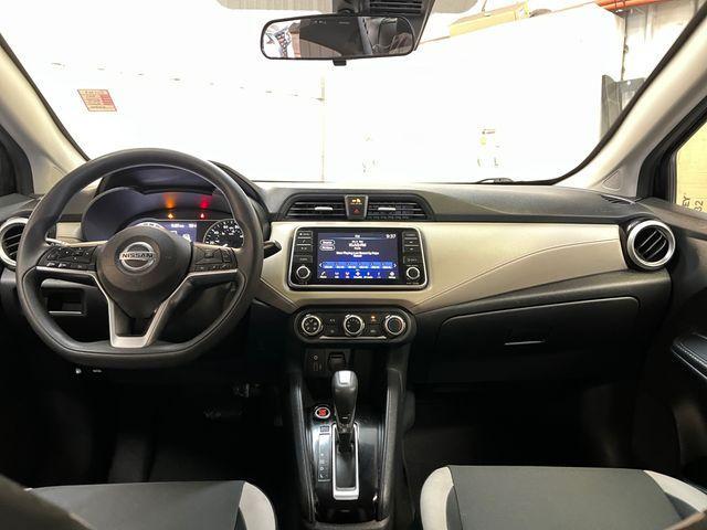 used 2021 Nissan Versa car, priced at $16,000