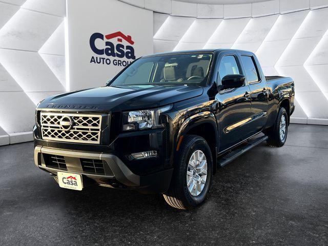 used 2023 Nissan Frontier car, priced at $32,000