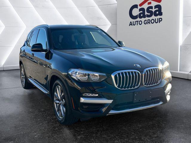 used 2018 BMW X3 car, priced at $20,900