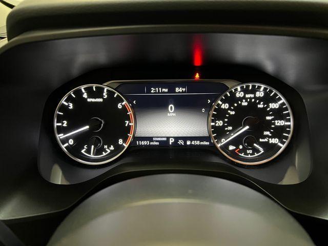 used 2024 Nissan Rogue car, priced at $24,000