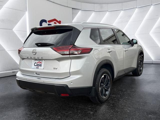 used 2024 Nissan Rogue car, priced at $24,000