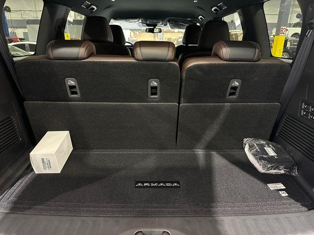 new 2025 Nissan Armada car, priced at $64,105