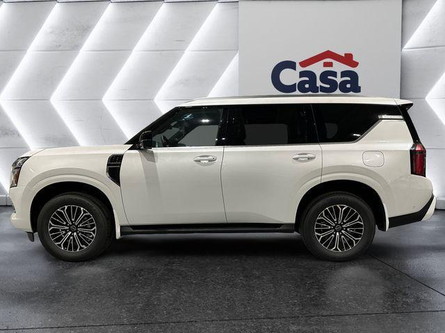 new 2025 Nissan Armada car, priced at $64,105