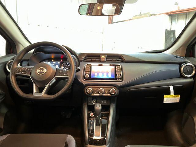 new 2025 Nissan Versa car, priced at $22,720