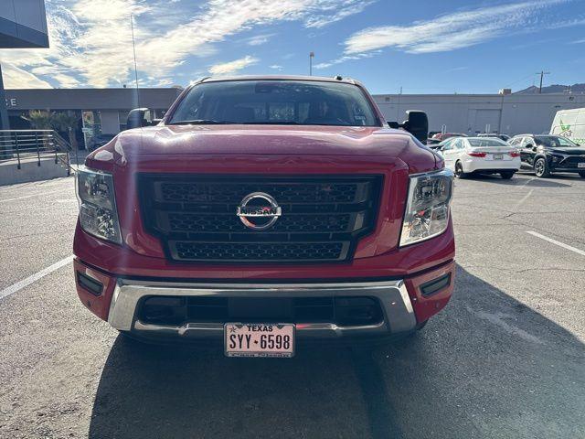 used 2021 Nissan Titan car, priced at $33,000