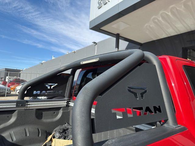 used 2021 Nissan Titan car, priced at $33,000