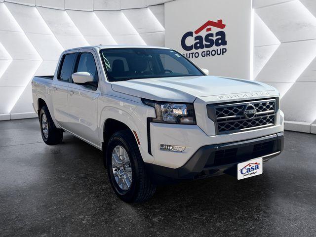 used 2023 Nissan Frontier car, priced at $33,500