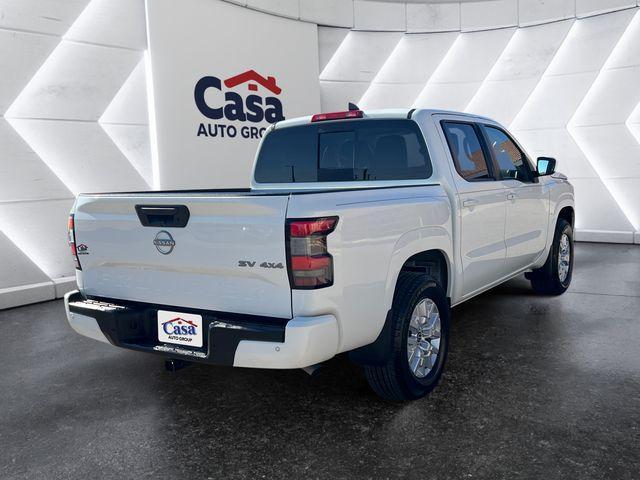 used 2023 Nissan Frontier car, priced at $33,500