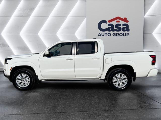 used 2023 Nissan Frontier car, priced at $33,500