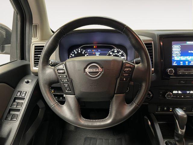 used 2023 Nissan Frontier car, priced at $33,500