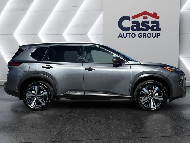 used 2024 Nissan Rogue car, priced at $32,000