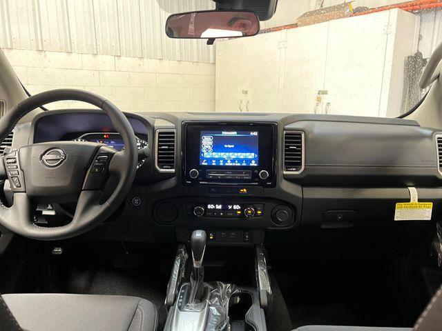 new 2024 Nissan Frontier car, priced at $35,510