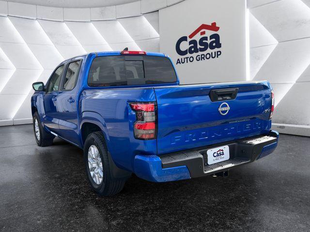 new 2024 Nissan Frontier car, priced at $35,510