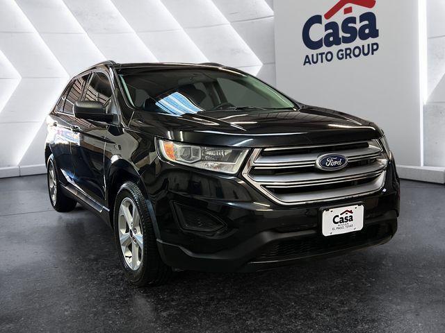 used 2015 Ford Edge car, priced at $12,500