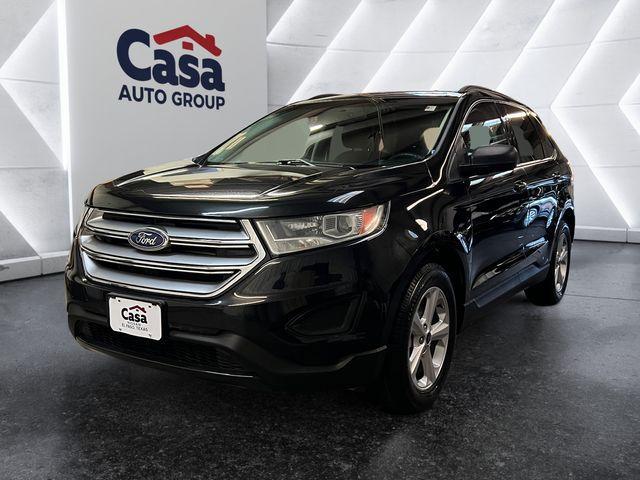 used 2015 Ford Edge car, priced at $12,500