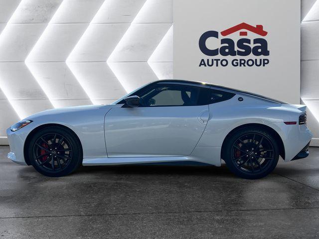 new 2024 Nissan Z car, priced at $61,250