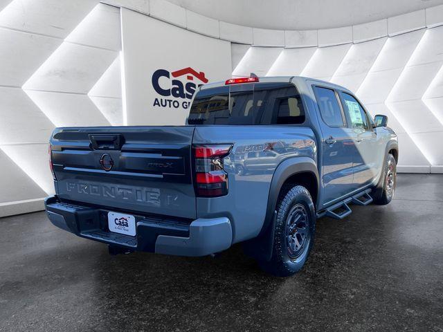 new 2025 Nissan Frontier car, priced at $43,160