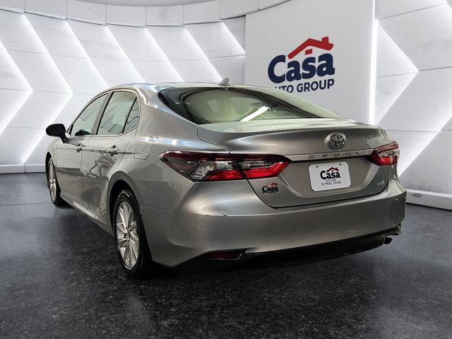 used 2022 Toyota Camry car, priced at $23,000