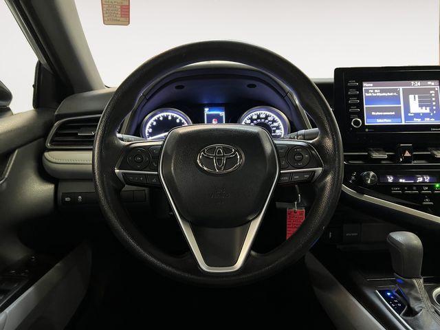 used 2022 Toyota Camry car, priced at $23,000