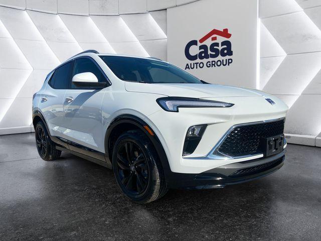 used 2024 Buick Encore GX car, priced at $23,500