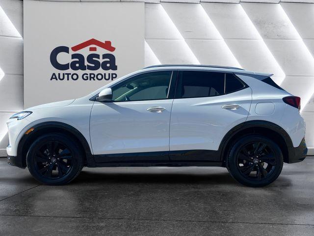 used 2024 Buick Encore GX car, priced at $23,500
