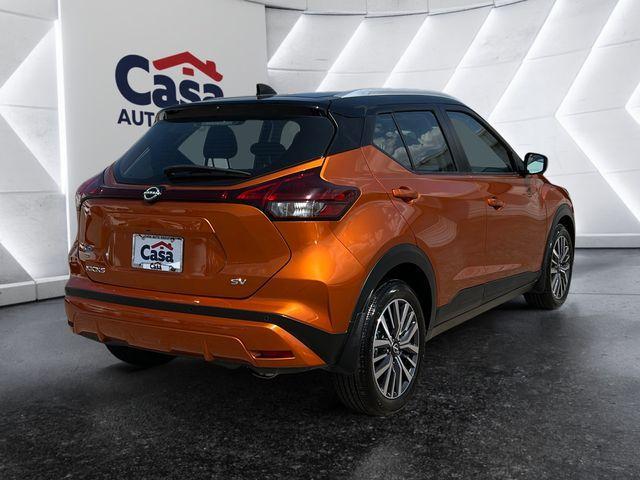 used 2024 Nissan Kicks car, priced at $21,000