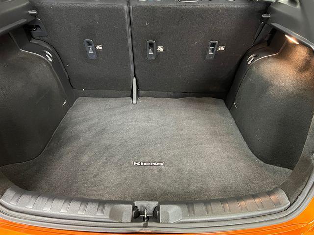 used 2024 Nissan Kicks car, priced at $21,000