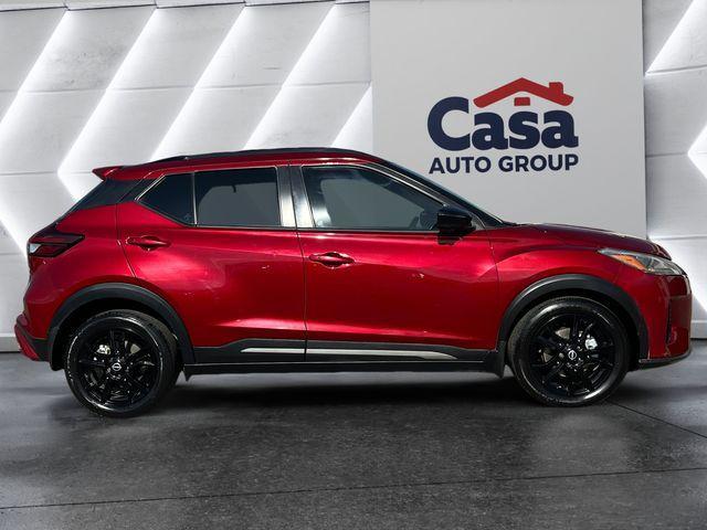 used 2023 Nissan Kicks car, priced at $23,500