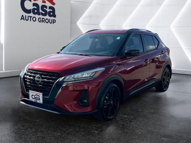 used 2023 Nissan Kicks car, priced at $23,500