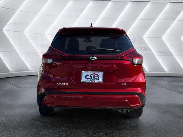 used 2023 Nissan Kicks car, priced at $23,500