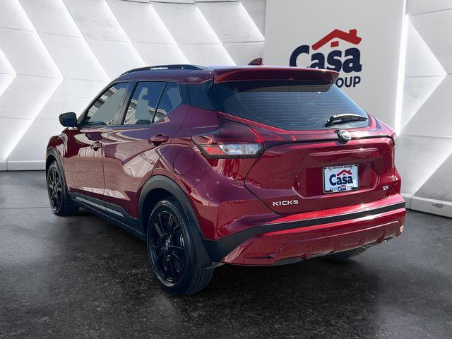 used 2023 Nissan Kicks car, priced at $23,500