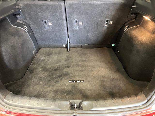 used 2023 Nissan Kicks car, priced at $23,500
