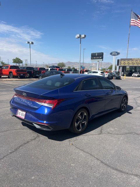 used 2021 Hyundai Elantra car, priced at $15,500