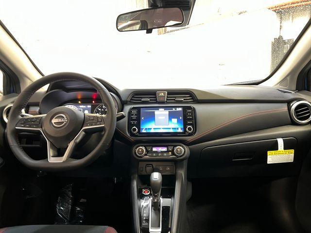 new 2024 Nissan Versa car, priced at $21,740